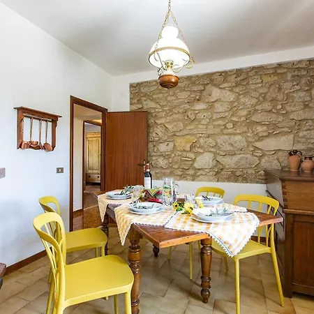 Villa Casa Damiano Chianni Esterno foto