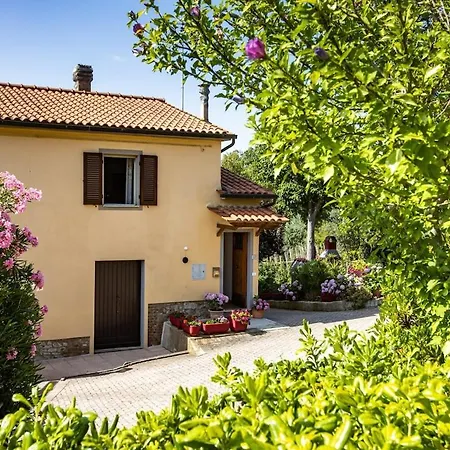 Villa Casa Damiano Chianni Esterno foto