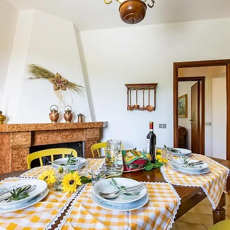Villa Casa Damiano Chianni Esterno foto